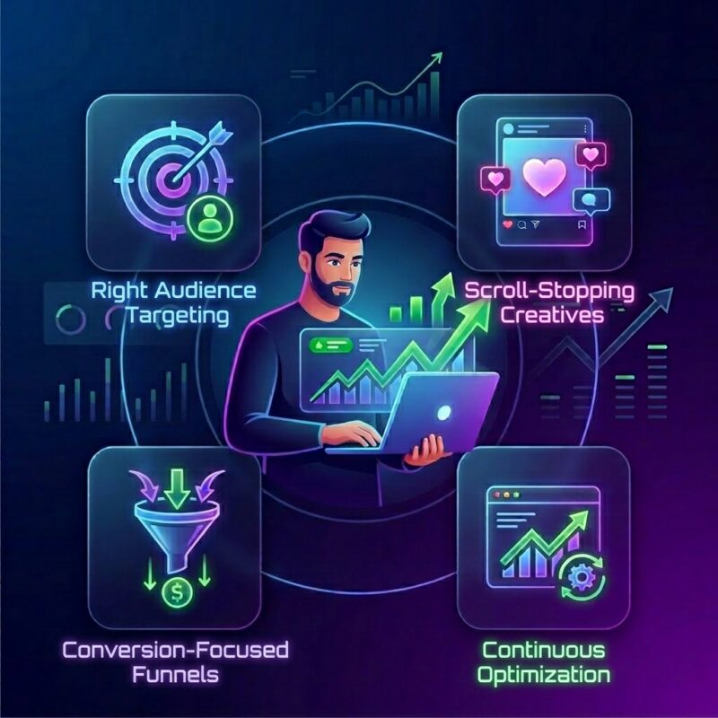 Clients Solutions Meta ads Agency