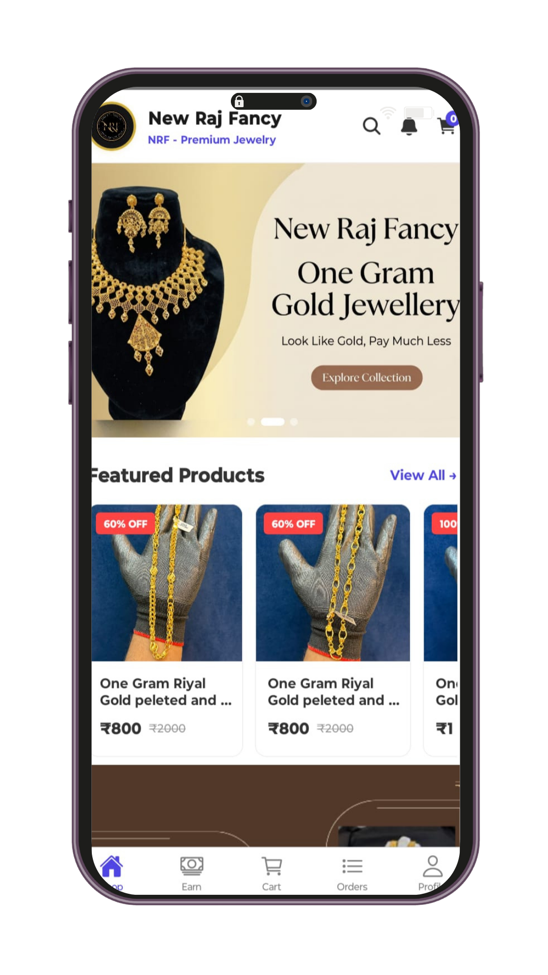 New raj fancy App Digital Marketing agency