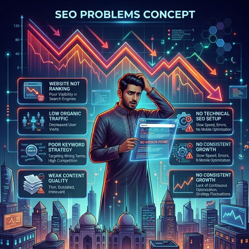 Agency problem SEO Services in India