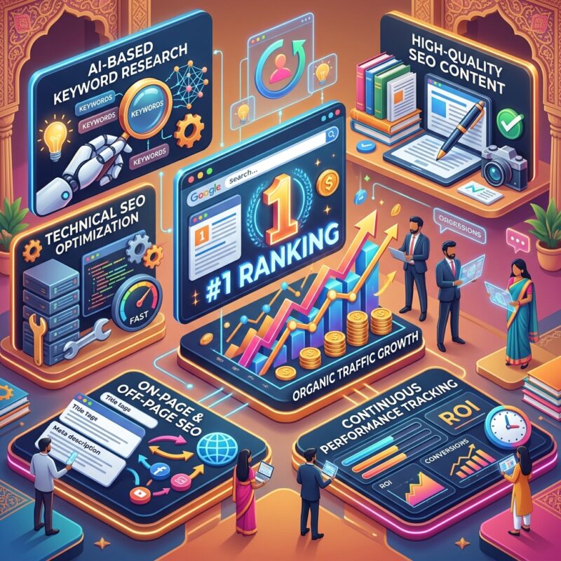 Adsngrow SEO Services In India