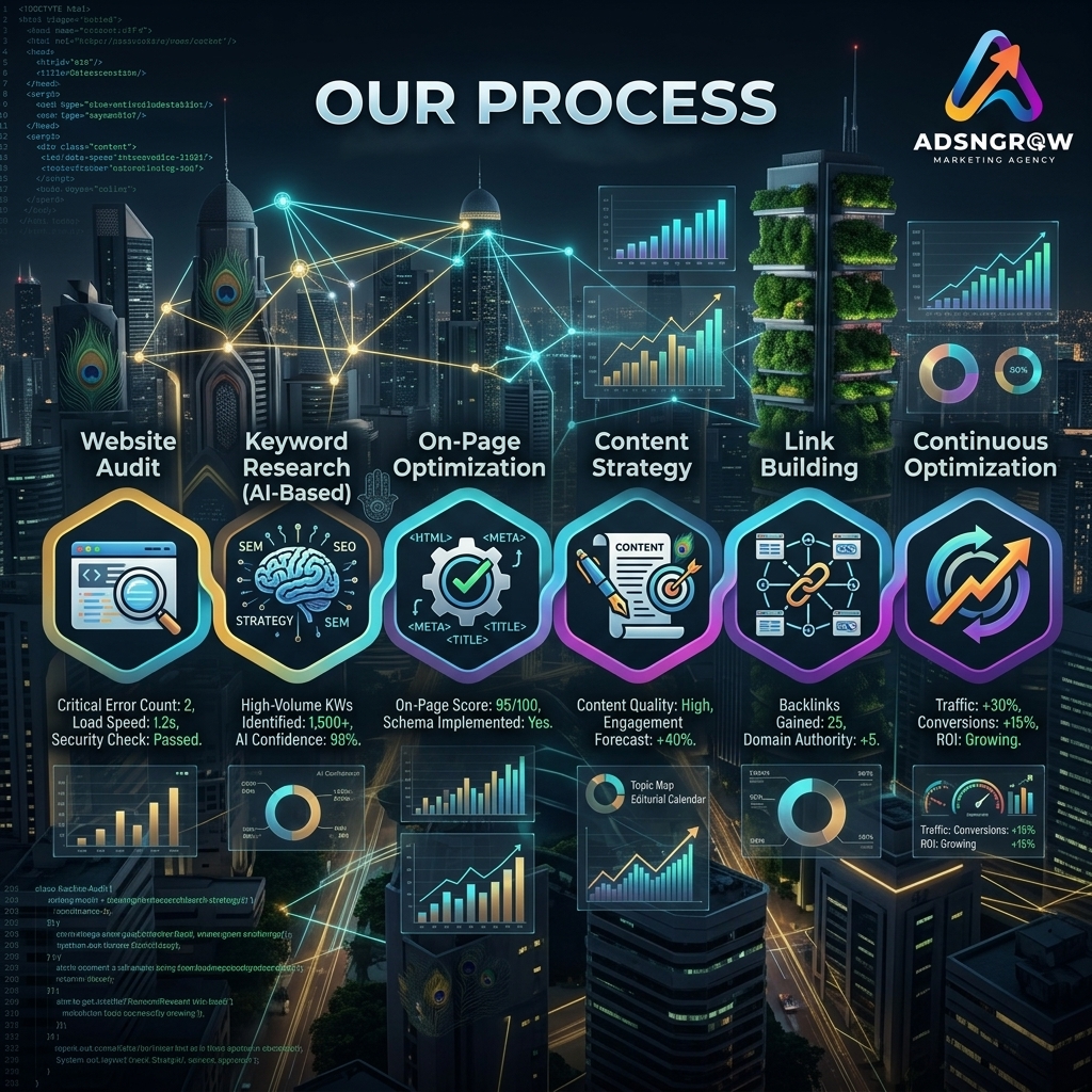 our process seo services in india