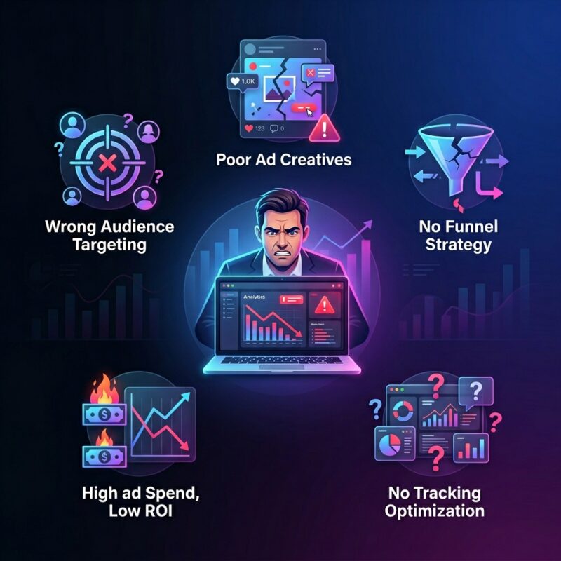 Clients Problem to meta ads agency