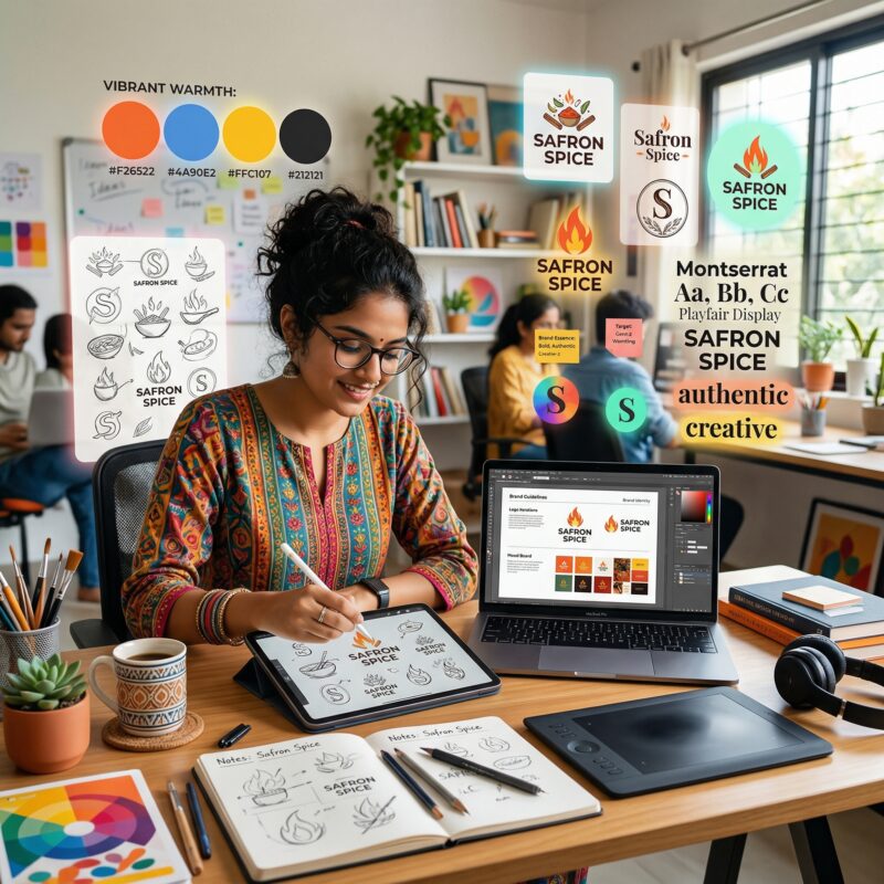 indian graphic designer