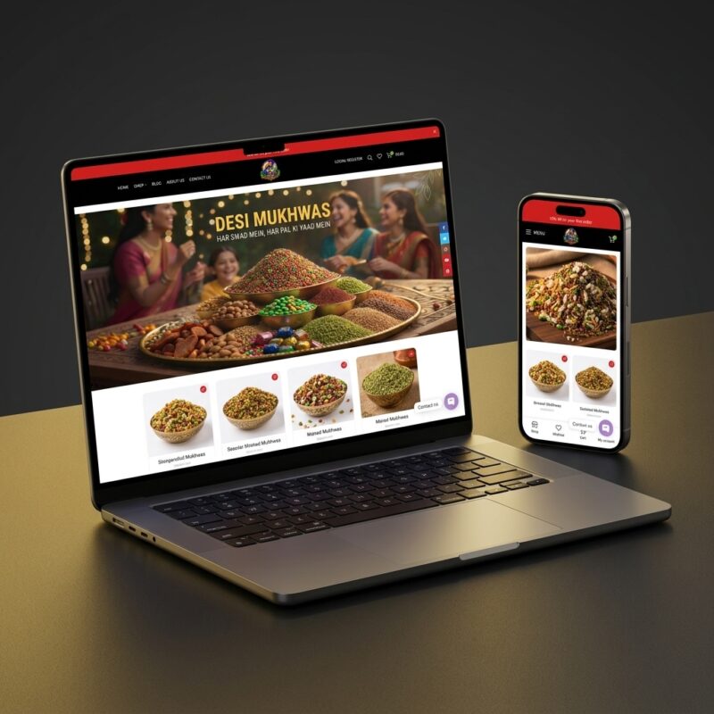 Desi Mukhwas Website