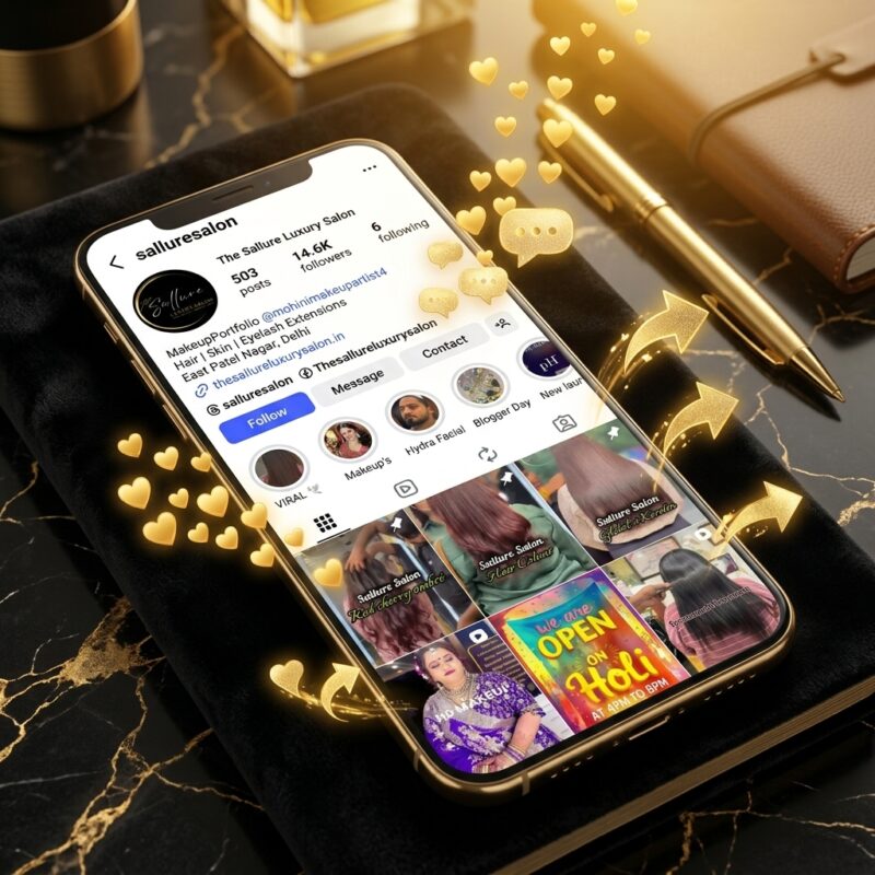 Instagram management luxury