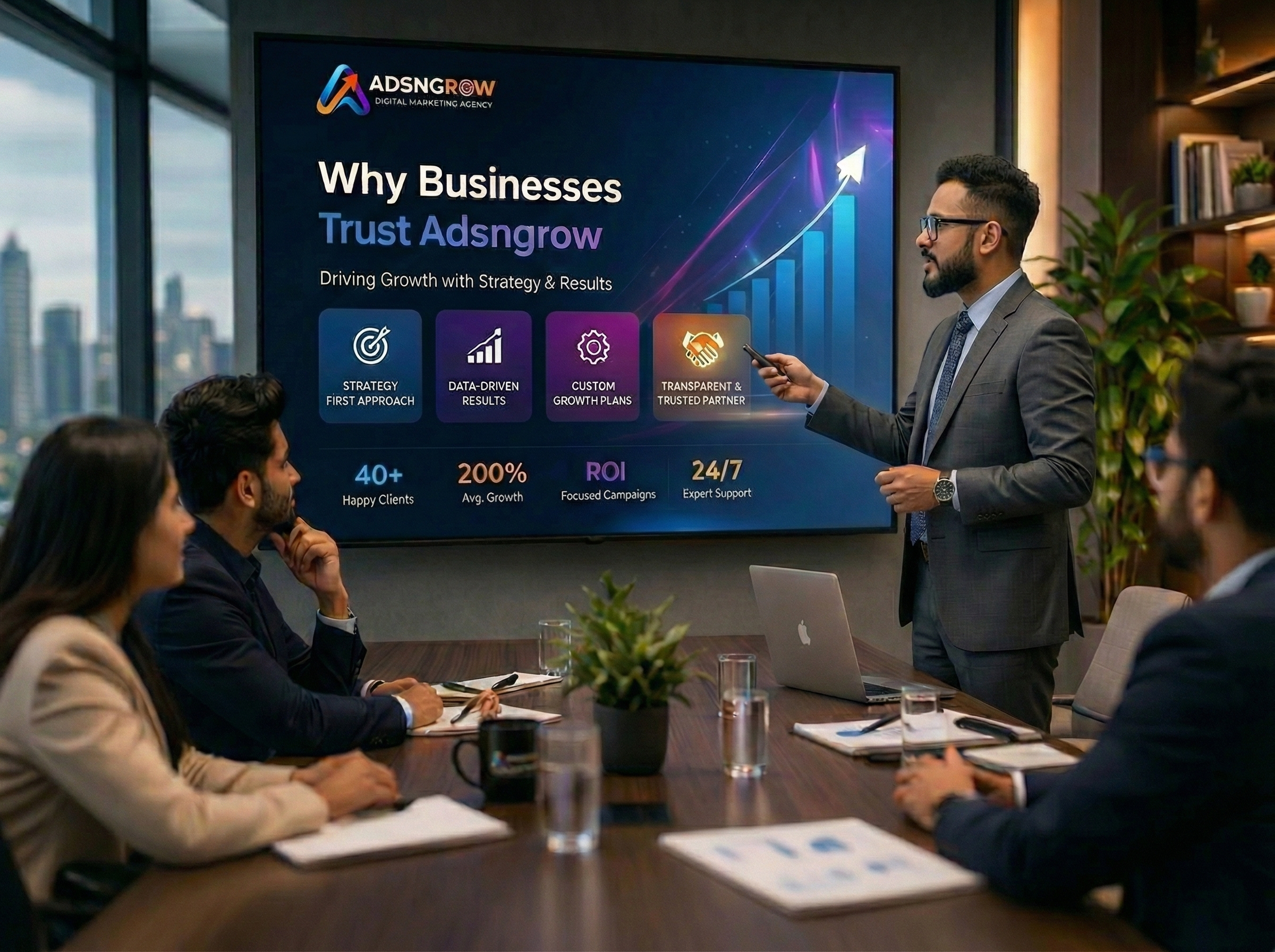 Why Choose Digital Marketing Agency